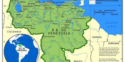 ನಕ್ಷೆ ನಕ್ಷೆ de venezuela