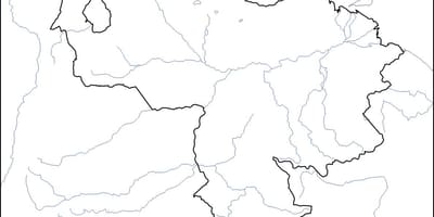 ವೆನೆಜುವೆಲಾ ಖಾಲಿ ನಕ್ಷೆ